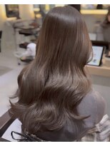 salon de MiLK 札幌大通店【サロン ド ミルク】 イルミナカラーレイヤー髪質改善トリートメント 【札幌大通】