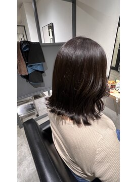 エクシア(EXCIA) 艶髪ストレート×艶カラー×髪質改善トリートメント