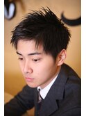 MEN'S &nbsp;HAIR &nbsp;フェザーショート