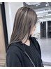 【菊池指名限定】2026年最新ローライト、ハイライト、印影デザインカラー