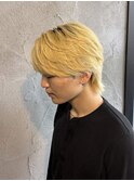 刈り上げセンターパート/波巻きツイストスパイラル/群馬高崎