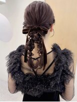 ローウェ 渋谷(Louwe)&nbsp;結婚式お呼ばれヘア＊misaki＊