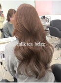 前髪カット/ヘアセット/レイヤーカット/韓国ヘア/透明感カラー