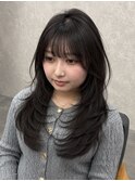 ロングレイヤー/韓国レイヤー【加藤優花】