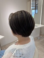 エフヘア レヴェリー(Fhair reverie)&nbsp;グラデーションボブ  アンブレラカラー