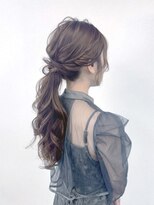エヌ 銀座新橋(N)&nbsp;ポニーテール/ローポニー/ヘアセット/結婚式/銀座/新橋/有楽町
