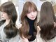 アイシー 表参道(ICY)の写真/肌までキレイ見せ韓国艶カラー♪血色感×透明感で叶う肌映えヘア◎ブリーチなしダブルカラー/ケアブリーチ