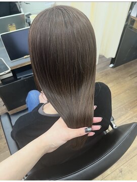 ラーム 松江乃木店(rame) 艶髪ストレート