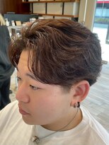 クラップス 横須賀中央店(CLAPS)&nbsp;横須賀中央メンズカットメンズパーマフェザーパーマ波巻きパーマ