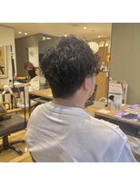 アルマヘアー(Alma hair by murasaki) ◎メンズスパイラルパーマ◎