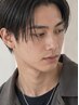 【第一印象、爆上がり♪】メンズカット（シャンプーなし）＋眉カット￥3400