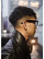 ブロートーキョーバーバーショップ 神田2nd(Bro Tokyo BARBERSHOP)&nbsp;barber shop  ツイストスパイラル