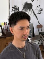 理髪 縁&nbsp;ショートアップバング