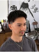 ショートアップバング