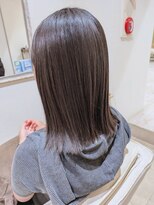 ルシードスタイル リム(LUCIDO STYLE Rim) 切りっぱなしボブ×縮毛矯正