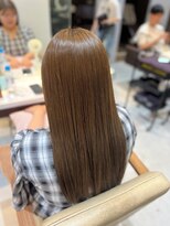 リル バイ フレイムス 川口(Lilou by Frames)&nbsp;明るめオリーブカラー