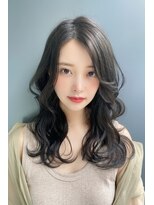 リークフー(Ree cu fuu) ブリーチなしカラーで叶う秋の大人可愛いブルージュグレージュ