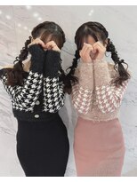 ルイ(LOUIS)&nbsp;【LOUIS】編みおろしツイン ヘアメ♪