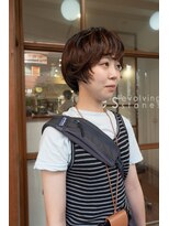 イーズ(e's)&nbsp;Short bob perm 【honoka】