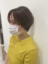 ヘアサロン エフ 渋谷(F) ショート/ショートボブ/似合わせカット