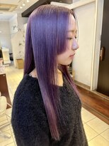 ゴッド ヘアーアンドメイク 高崎西口店(GOD Hair & Make)&nbsp;ラベンダーカラー/ダブルカラー