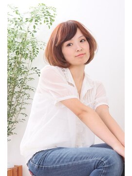 ヘアーズ ベリー 北巽店(hairs BERRY) オーガニックボブ☆