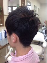 コアフィールフィス(COIFFURE fils)&nbsp;ショート