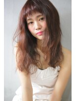 セトル(Settle)&nbsp;[Settle]pinkbrown×shortbang