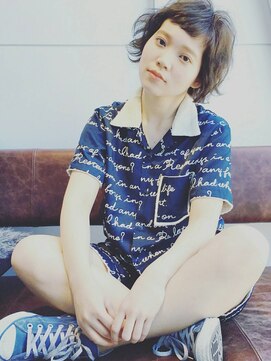 ロビン アンド ダルク(robin&darc) 【robin】【代官山】ボーイッシュショート