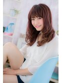 脱力系エアリーロング