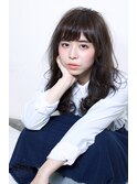 [weaves -SETAGAYA-] 絶妙なほどけ感 アンニュイカールロング