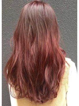 バローチェ 大阪 堀江(Barouche) 【Barouche】 グラデーションカラー ボルドー 堀江