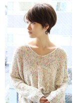 レウナ 外苑前(Reuna)&nbsp;大人女性・３０代・４０代に人気トップノットショート