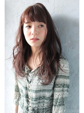 ソルト(Salt) Salt☆アッシュ×ゆるめパーマ４