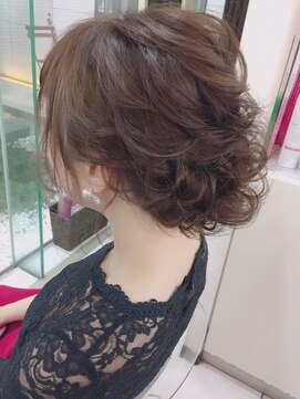 ヘアメイク マリア 福岡天神西通り(hair make MARIA) ＭＡＲＩＡ ◆ marino's collection vol.113