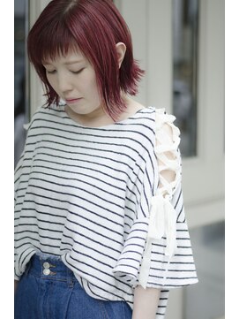 ユニオン(union) union×cherryred　bob