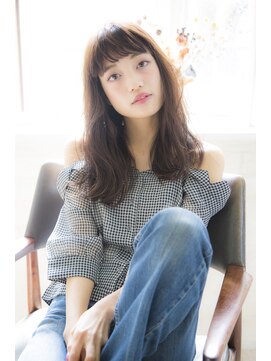 ガーランド (Garland) [Garland/表参道]☆切りっぱなしウェーブロング☆