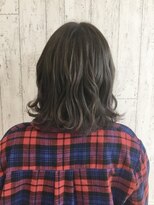 アンク クロス 新宿店(ANKHCROSS)&nbsp;《ankhcross 渡邊 悠耶》 インナーパープル☆