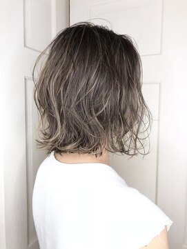 エイト ヘアサロン 渋谷本店(EIGHT) ３Dハイライト