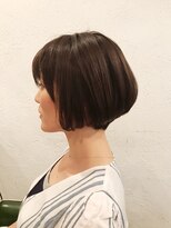 ヘアー アトリエ トゥルー(hair atelier true) ☆矢尾板のサロンスタイルvol22シンプル前下がりショートボブ