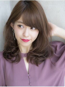 ザ シー 海老名(The C) 「The C by afloat」小顔カットで魅力のフェミニンヘア　海老名