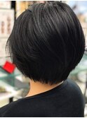艶感ナチュラルボブ