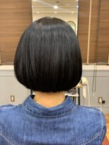 グランシュ 青葉台店(GranCieux)&nbsp;丸みショートボブ