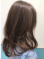 ロンド レグリーズ 立川(Lond leglise)&nbsp;髪質改善/韓国レイヤー/シルキーベージュ/顔周り/ワンホン