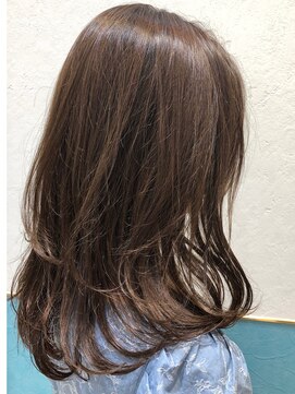 ロンド レグリーズ 立川(Lond leglise) 髪質改善/韓国レイヤー/シルキーベージュ/顔周り/ワンホン