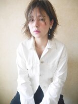 マルツ 銀座(maltu) 似合わせショート大人かわいい美髪ネビージュオリージュ