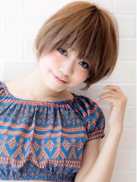 アグ ヘアー チュロ 倉敷店(Agu hair chulo) 《Agu hair》王道かわいい小顔ショート