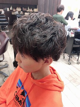 ビューティークラブジェイ アルパーク前店(Beauty club.J) メンズ強めパーマ!!