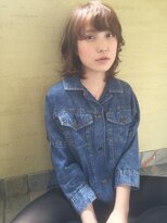 ヘア デザイン チアフル(hair design cheerful)&nbsp;センター南チアフル】朝が楽！ゆるやかミディ☆