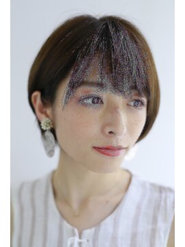 ガーランドギンザ(Garland Ginza) [Garland/銀座]☆エアリーな質感フェミニンショート☆